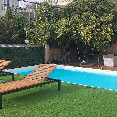 Airport Friendly House 1 Apartment อาร์เตมีดา ภายนอก รูปภาพ
