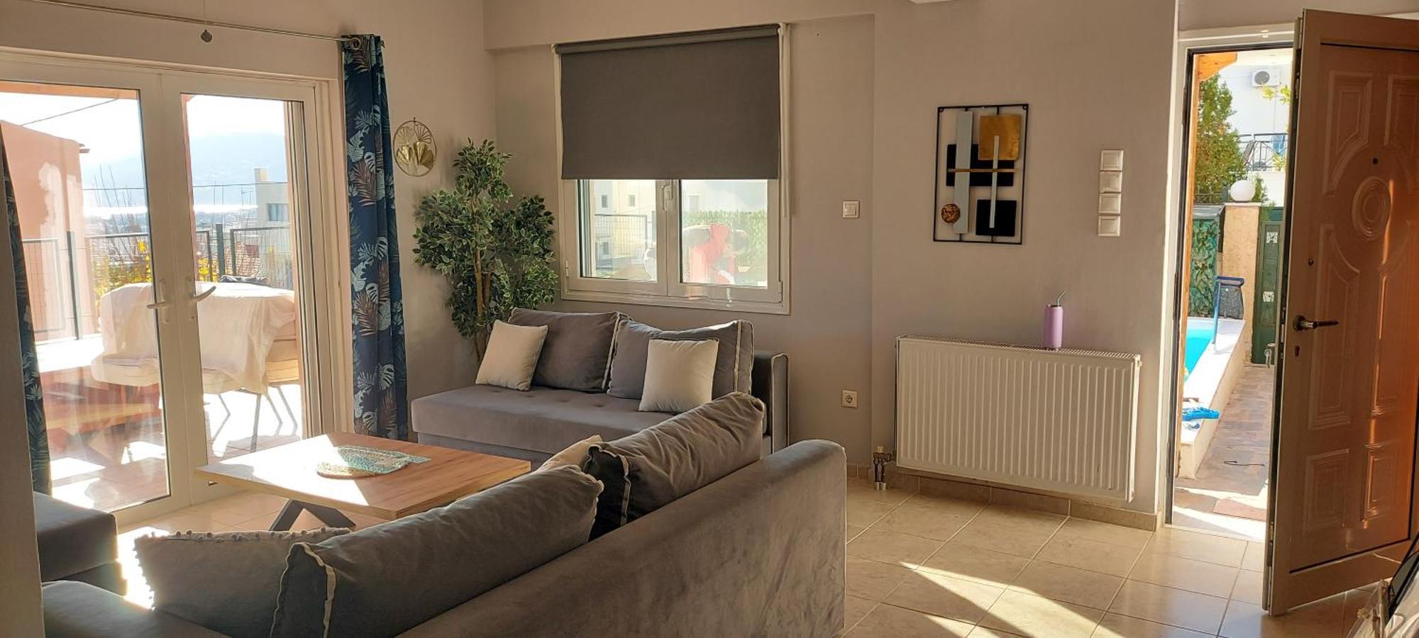 Airport Friendly House 1 Apartment อาร์เตมีดา ภายนอก รูปภาพ