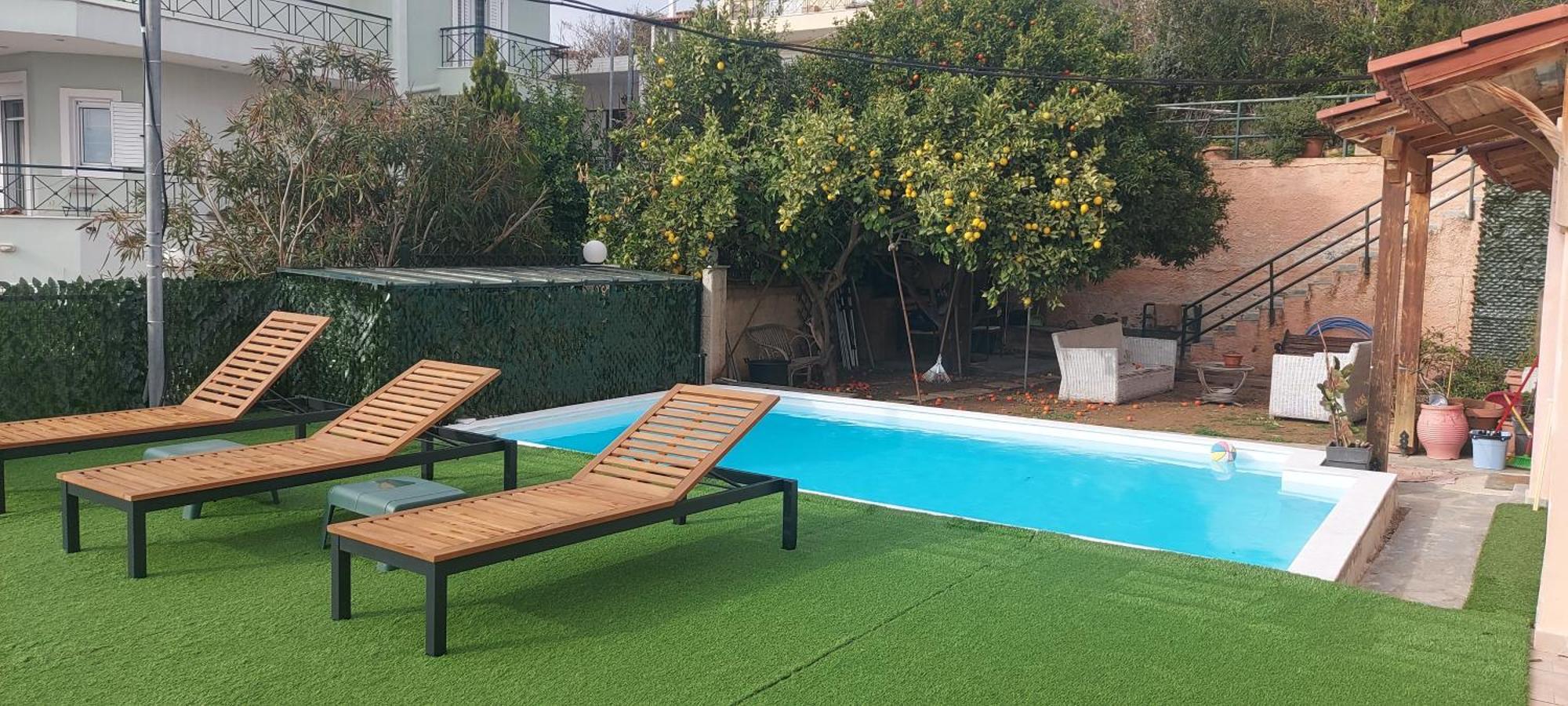 Airport Friendly House 1 Apartment อาร์เตมีดา ภายนอก รูปภาพ