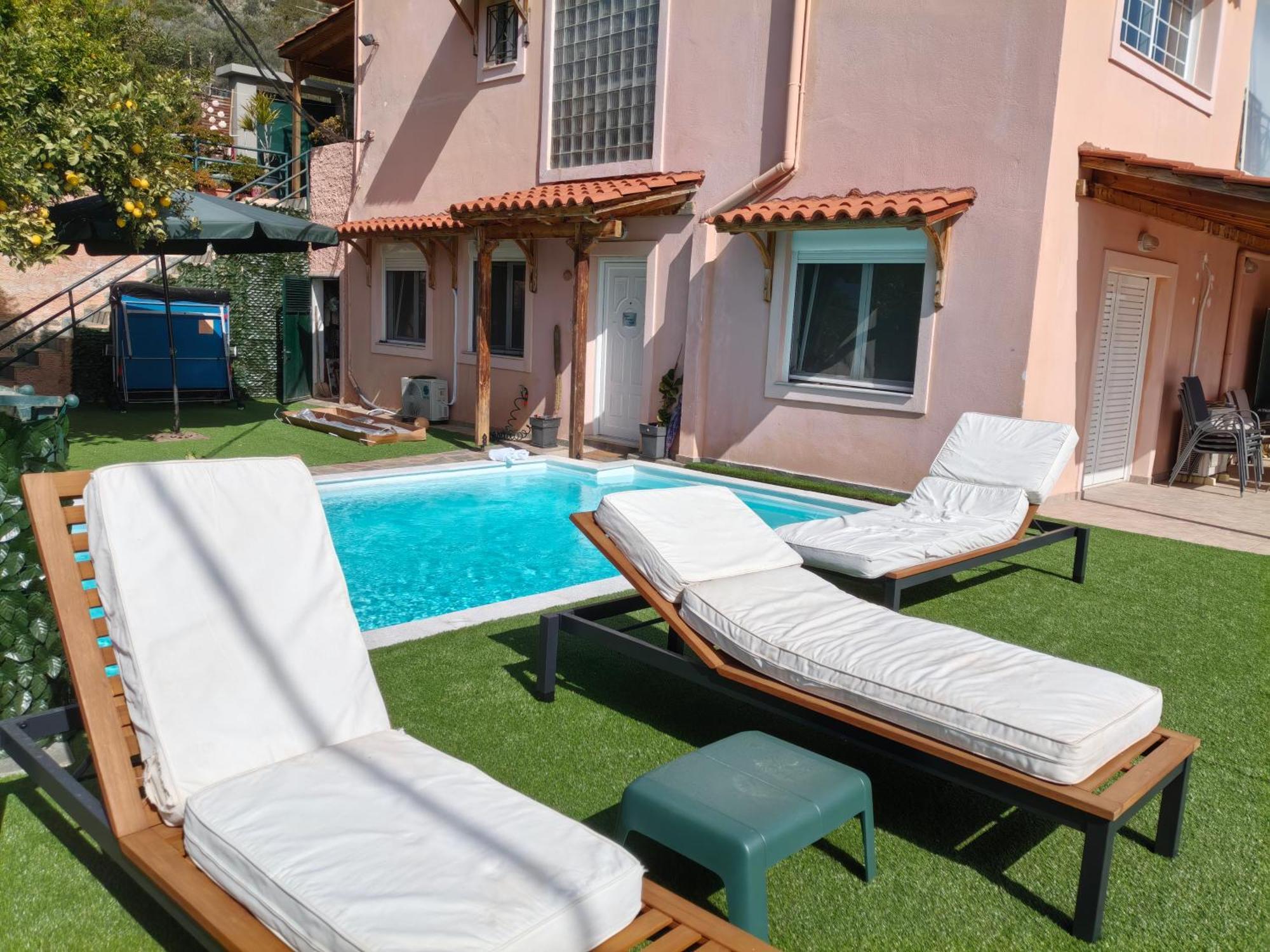 Airport Friendly House 1 Apartment อาร์เตมีดา ภายนอก รูปภาพ