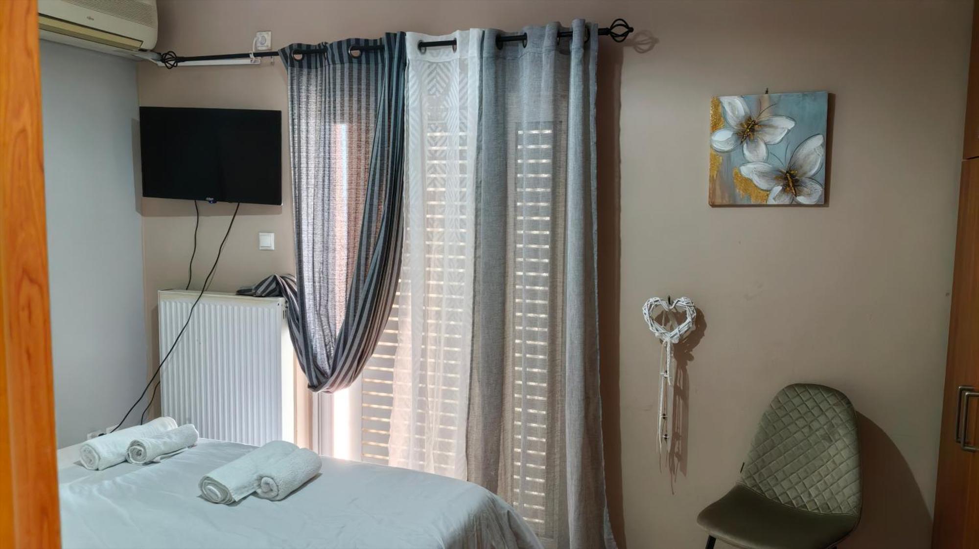 Airport Friendly House 1 Apartment อาร์เตมีดา ภายนอก รูปภาพ